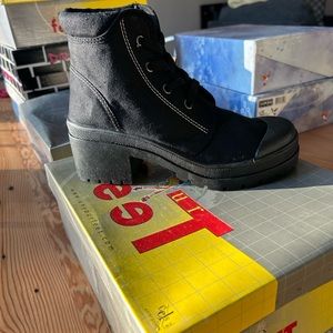 On your feet CVS military style boot